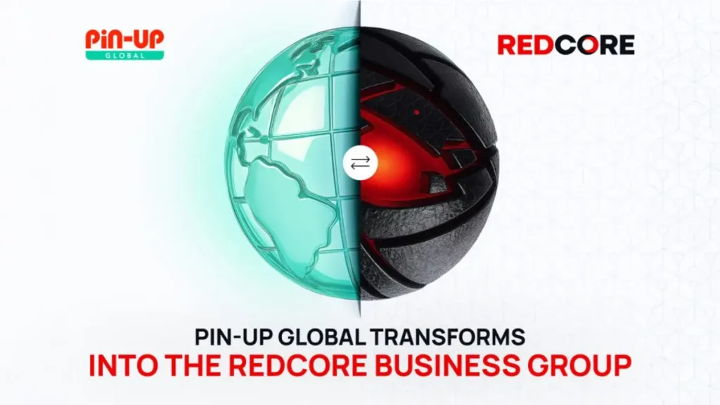 PIN-UP Global scales up to become RedCore business group